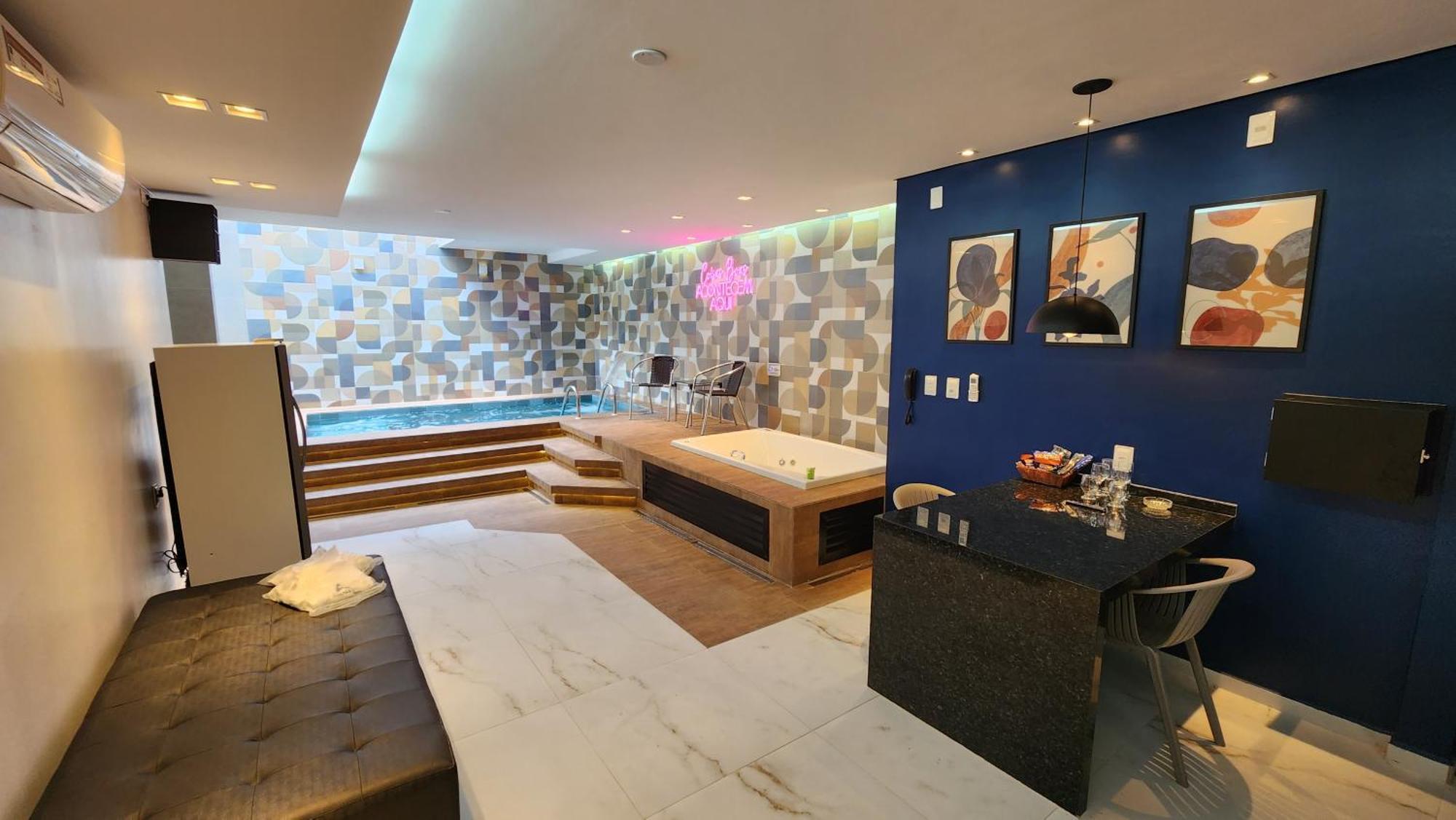 Amaretto Motel - Adults Only Arcoverde Εξωτερικό φωτογραφία