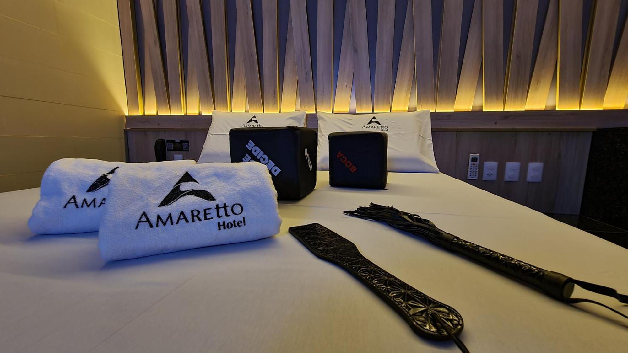 Amaretto Motel - Adults Only Arcoverde Εξωτερικό φωτογραφία