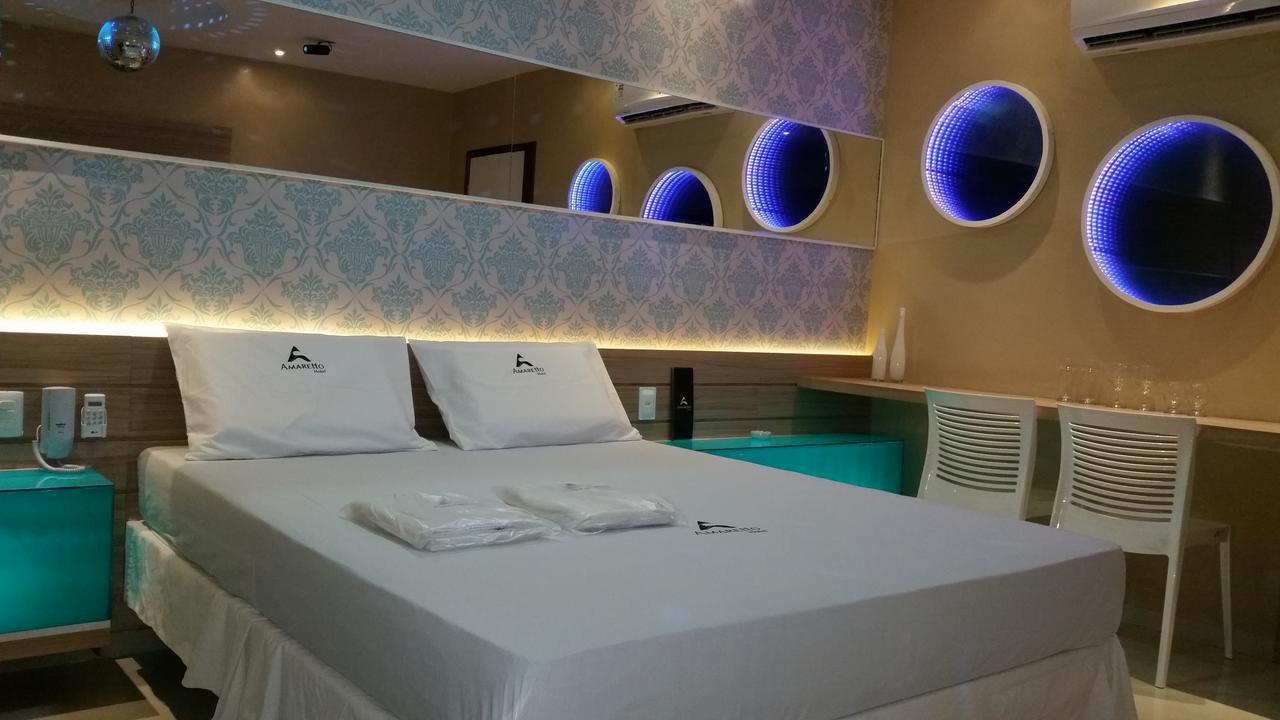Amaretto Motel - Adults Only Arcoverde Εξωτερικό φωτογραφία